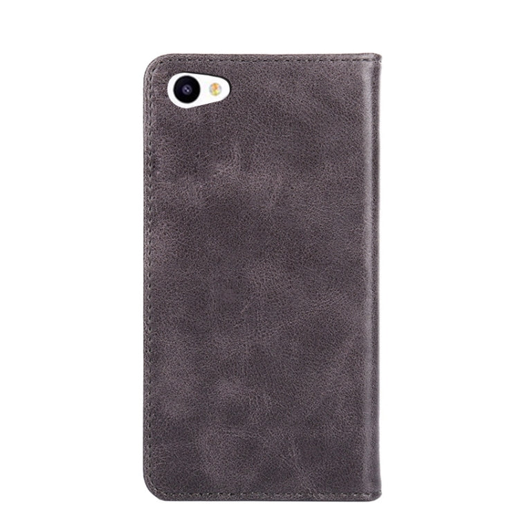 For Meizu U10 Non-Magnetic Retro Texture Leather Phone Case