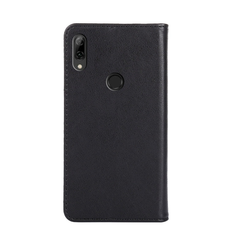 For Huawei P smart Z/Enjoy 10 Plus/Y9 Prime 2019/Honor 9X Russian Version/Honor 9X Pro Russian Version Non-Magnetic Retro Texture Leather Phone Case