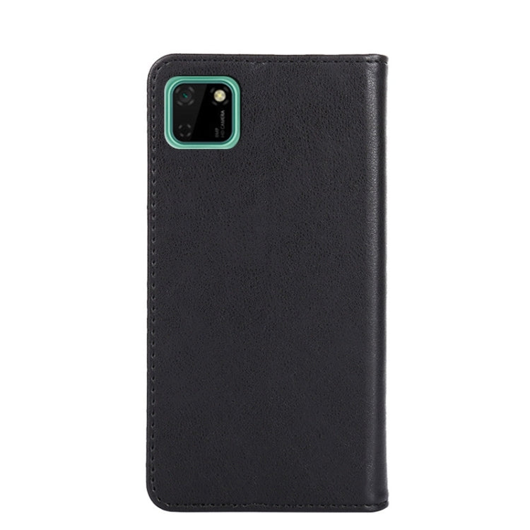 For Huawei Y5p / Honor 9S Non-Magnetic Retro Texture Leather Phone Case