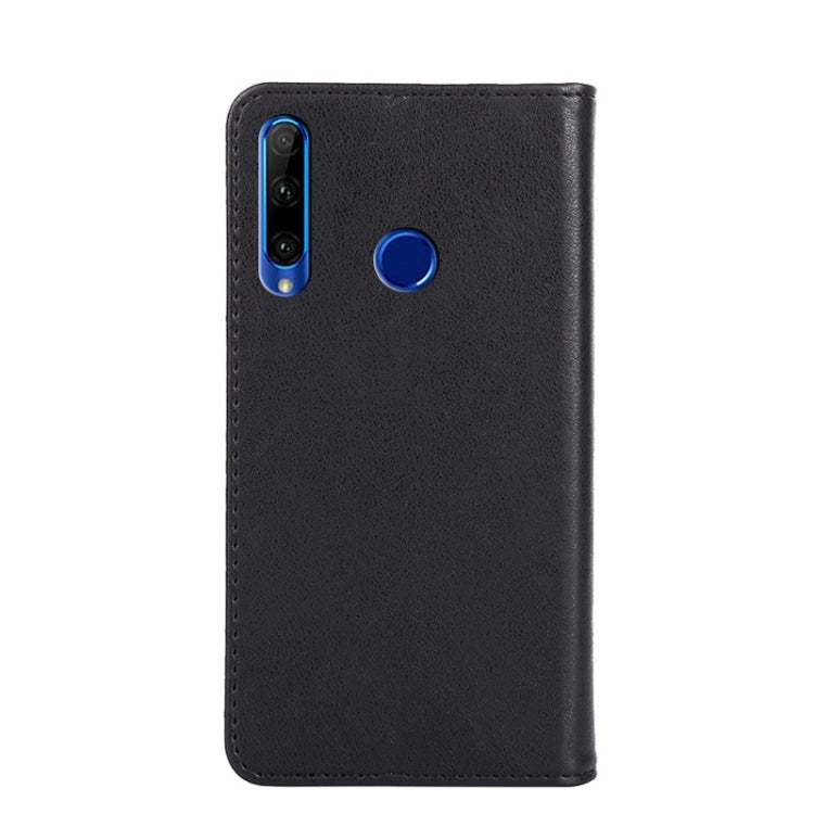 For Honor 20 Lite / 10i / 20i Non-Magnetic Retro Texture Leather Phone Case