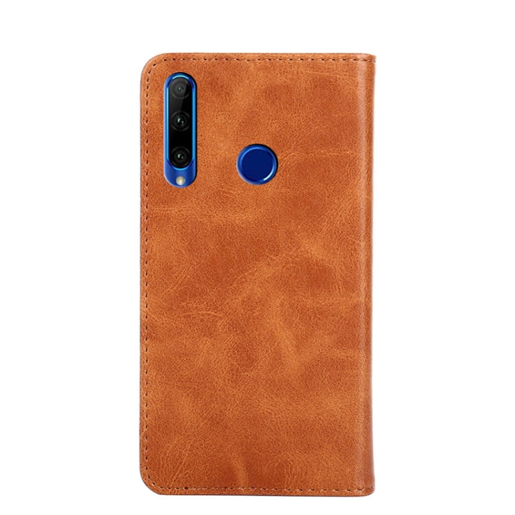 For Honor 20 Lite / 10i / 20i Non-Magnetic Retro Texture Leather Phone Case