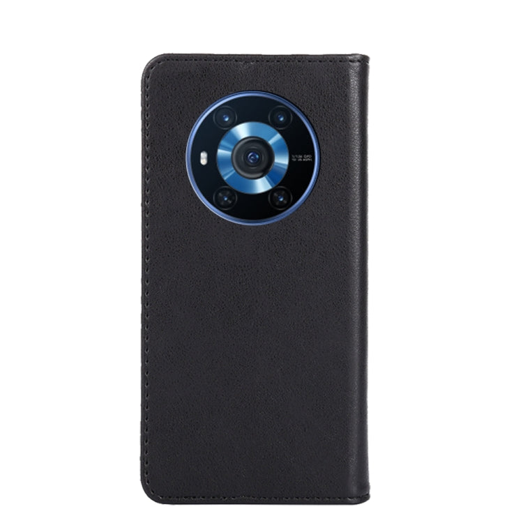 For Honor Magic3 Non-Magnetic Retro Texture Leather Phone Case