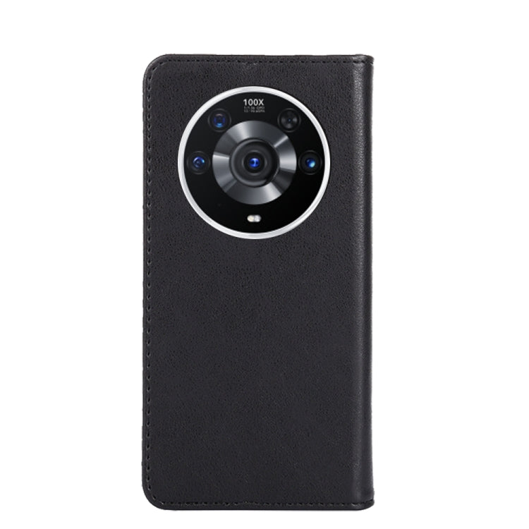For Honor Magic3 Pro Non-Magnetic Retro Texture Leather Phone Case