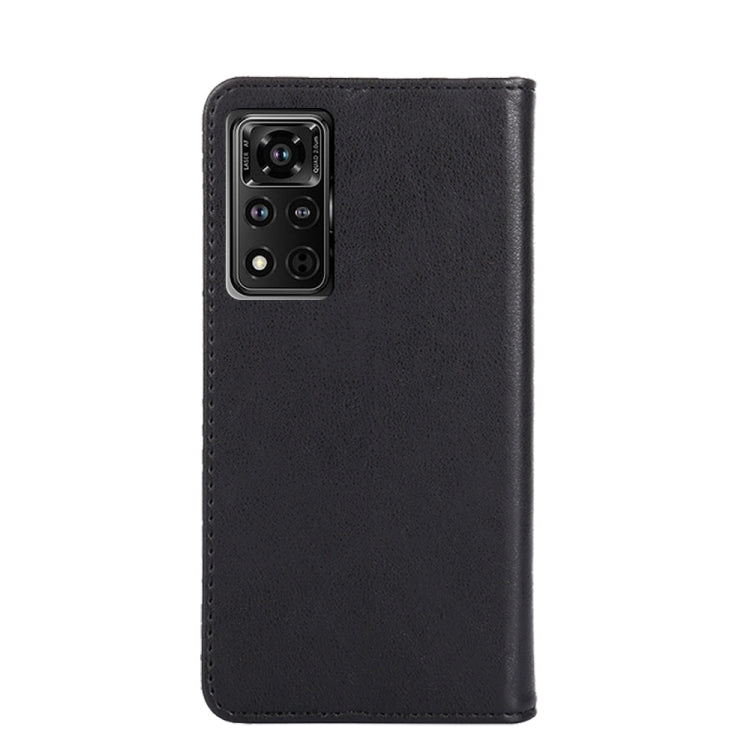 For Honor V40 5G Non-Magnetic Retro Texture Leather Phone Case