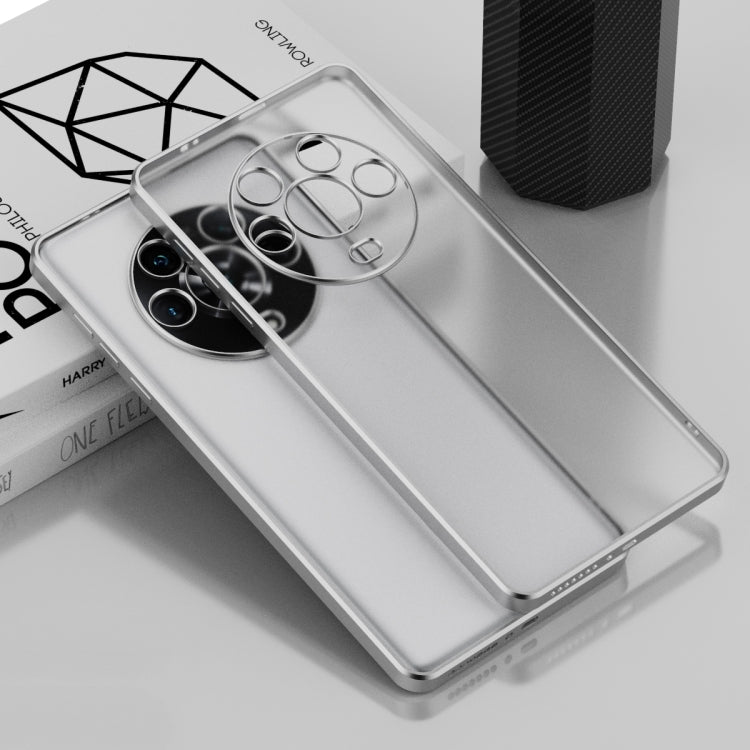 For Honor Magic4 Electroplated Frosted Phone Case
