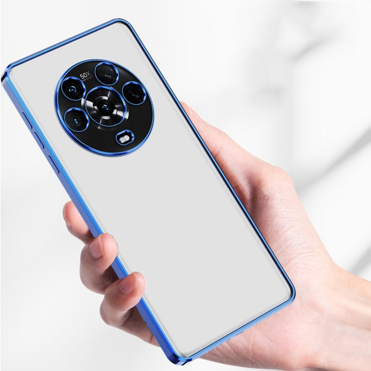 For Honor Magic4 Electroplated Frosted Phone Case