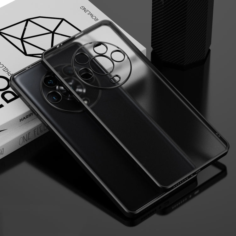 For Honor Magic4 Electroplated Frosted Phone Case