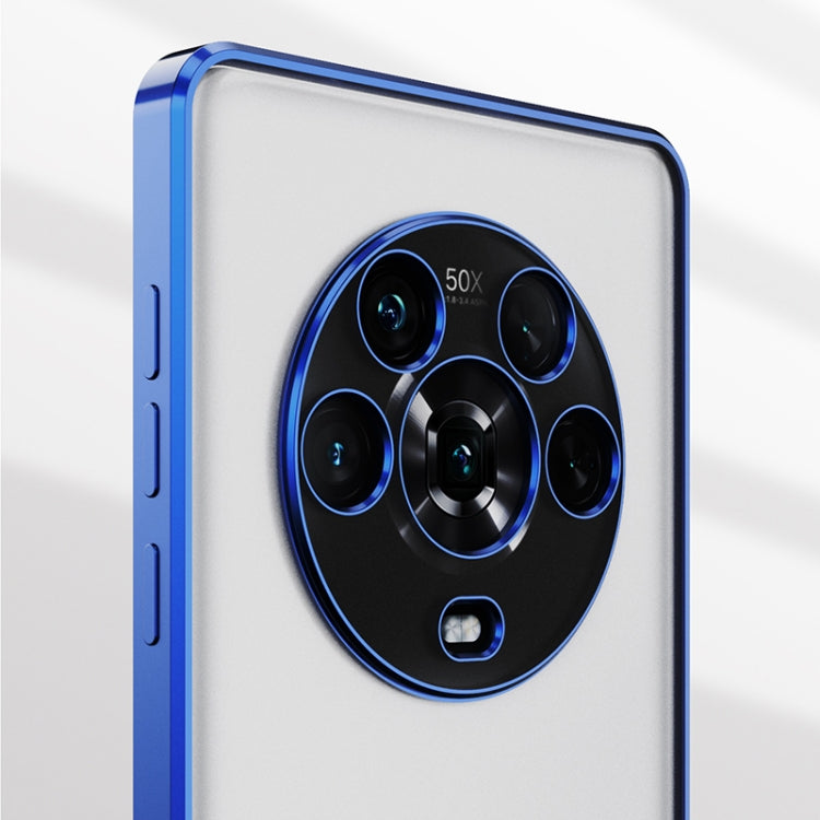 For Honor Magic4 Electroplated Frosted Phone Case