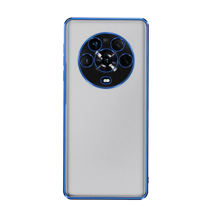For Honor Magic4 Electroplated Frosted Phone Case