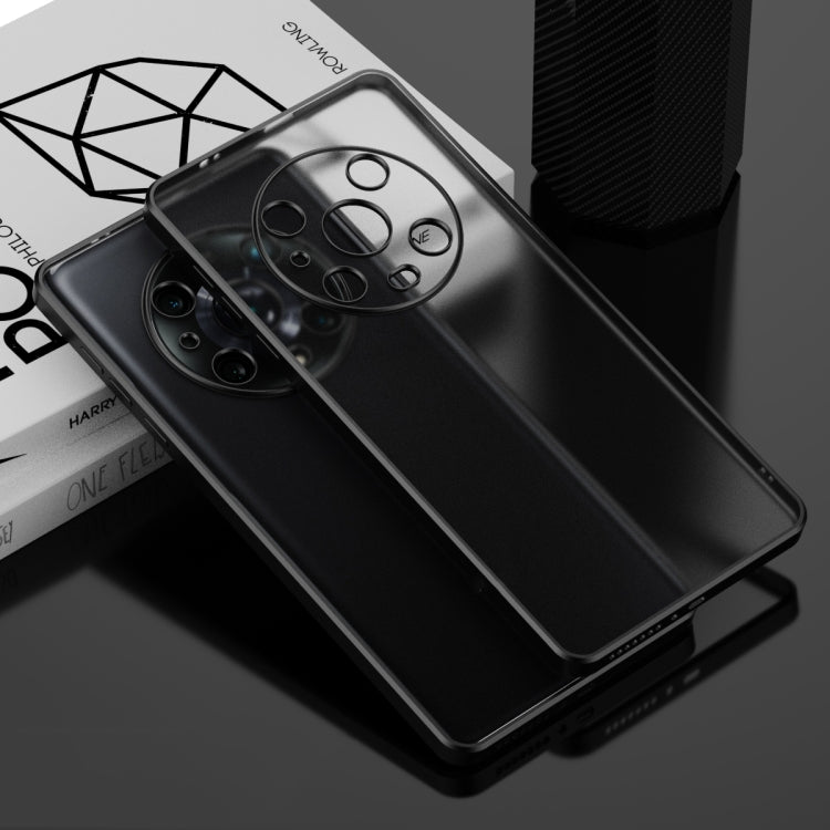 For Honor Magic4 Pro Electroplated Frosted Phone Case