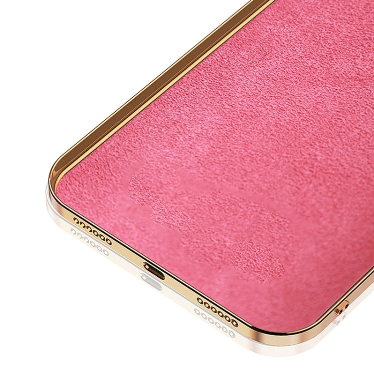 For Xiaomi Redmi Note 11 4G 6D Electroplating Full Coverage Silicone Phone Case with Magnetic Ring Holder