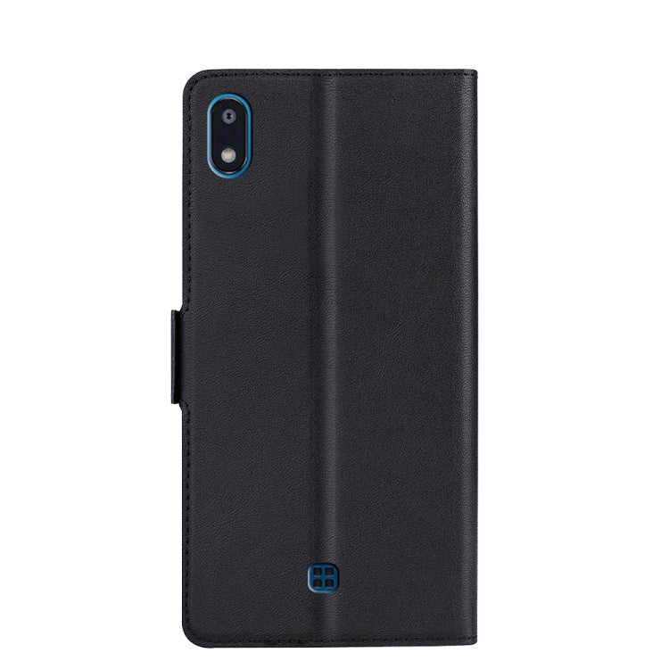 For LG K20 2019 Ultra-thin Voltage Side Buckle PU + TPU Leather Phone Case