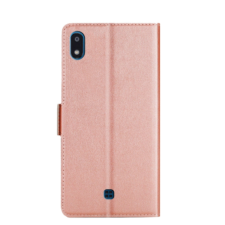 For LG K20 2019 Ultra-thin Voltage Side Buckle PU + TPU Leather Phone Case