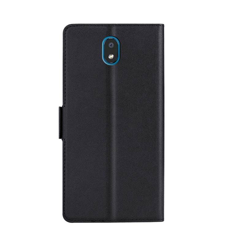 For LG K30 2019 / X2 2019 Ultra-thin Voltage Side Buckle PU + TPU Leather Phone Case