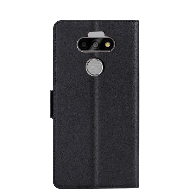 For LG Aristo 5 / Aristo 5 Plus / K31 Ultra-thin Voltage Side Buckle PU + TPU Leather Phone Case