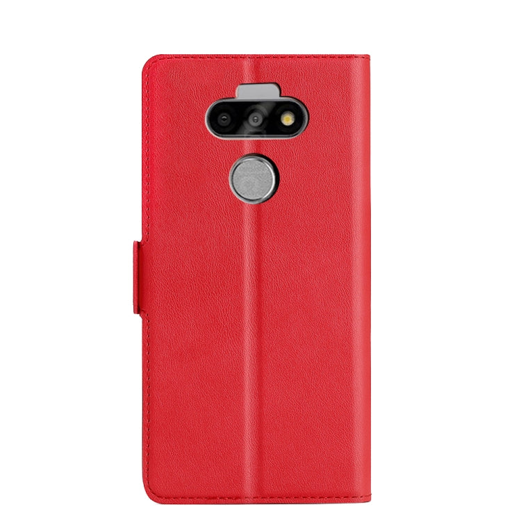 For LG Aristo 5 / Aristo 5 Plus / K31 Ultra-thin Voltage Side Buckle PU + TPU Leather Phone Case