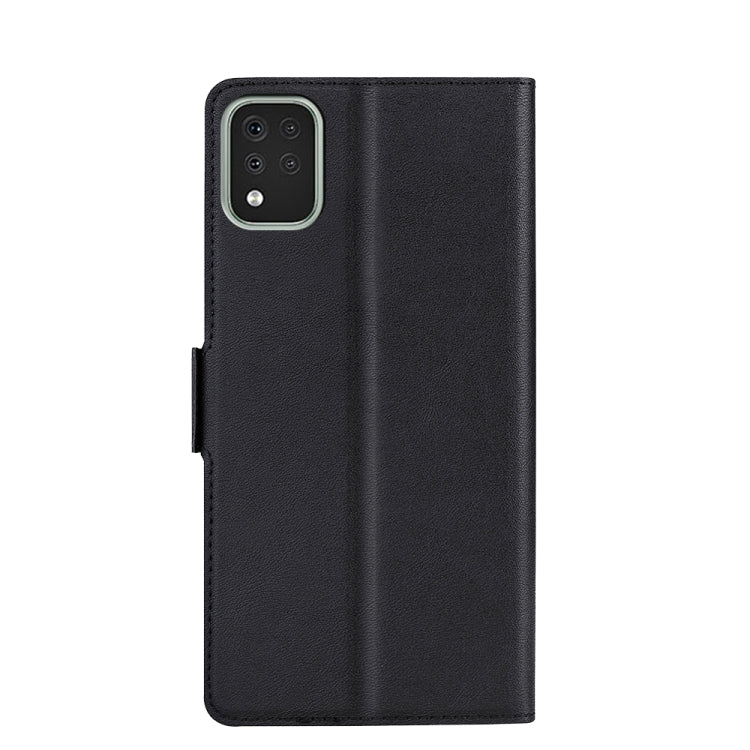 For LG K42 Ultra-thin Voltage Side Buckle PU + TPU Leather Phone Case