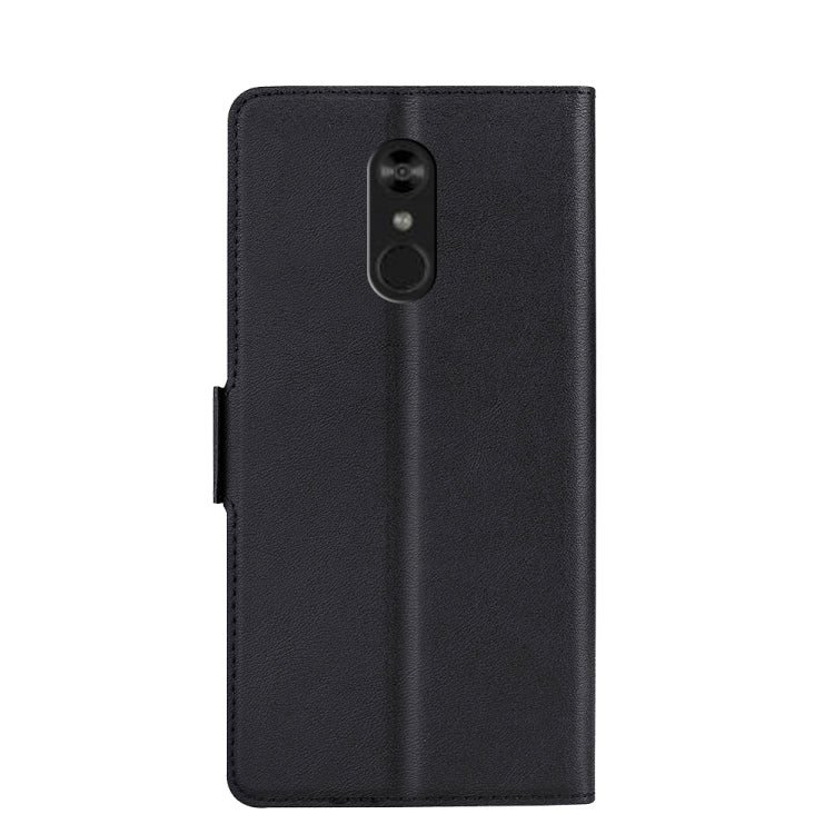 For LG Stylo 4 Ultra-thin Voltage Side Buckle PU + TPU Leather Phone Case