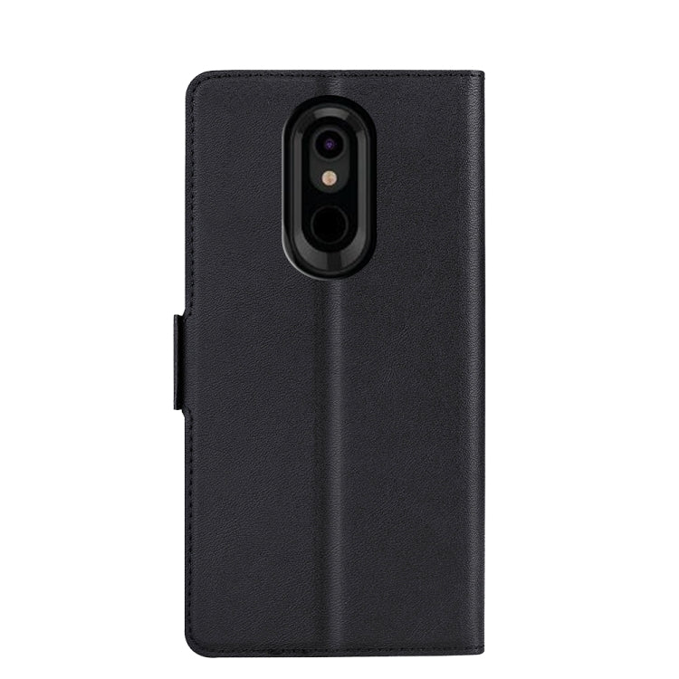 For LG Stylo 5 Ultra-thin Voltage Side Buckle PU + TPU Leather Phone Case