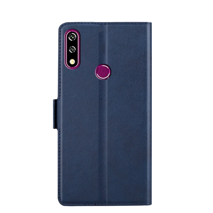 For LG W10 Ultra-thin Voltage Side Buckle PU + TPU Leather Phone Case