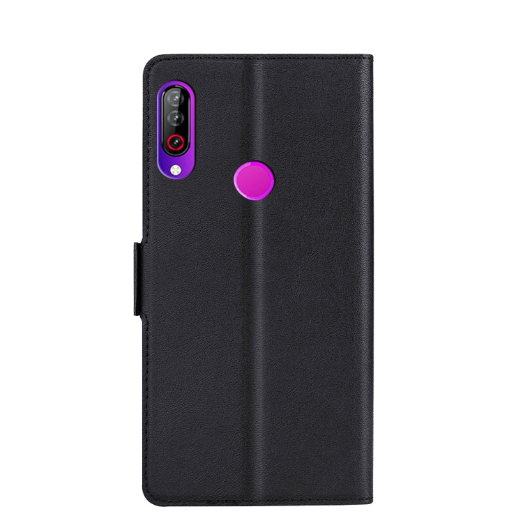 For LG W30 Ultra-thin Voltage Side Buckle PU + TPU Leather Phone Case