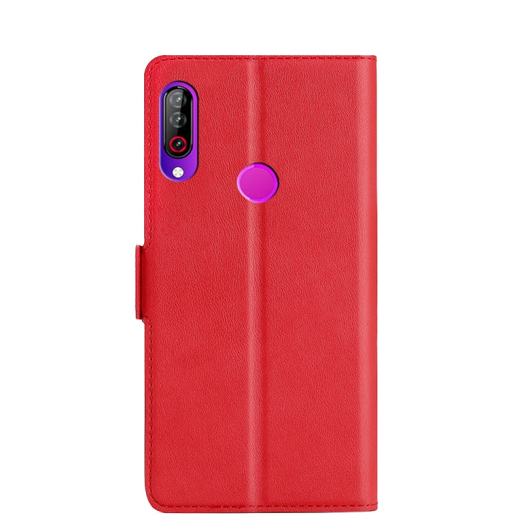 For LG W30 Ultra-thin Voltage Side Buckle PU + TPU Leather Phone Case