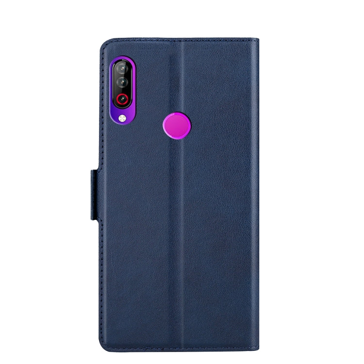 For LG W30 Ultra-thin Voltage Side Buckle PU + TPU Leather Phone Case