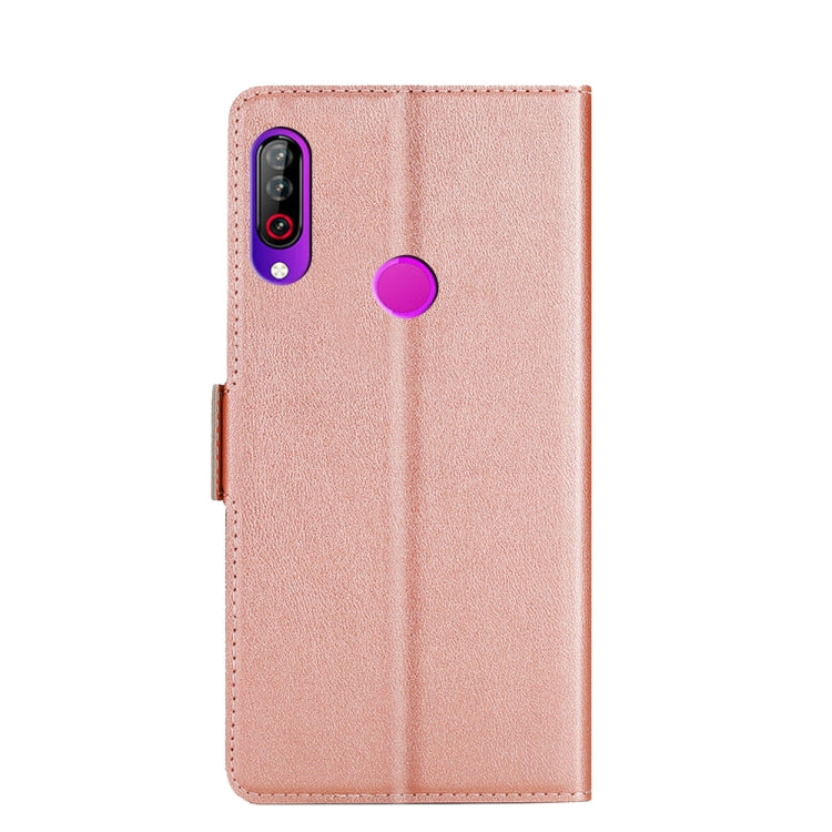 For LG W30 Ultra-thin Voltage Side Buckle PU + TPU Leather Phone Case