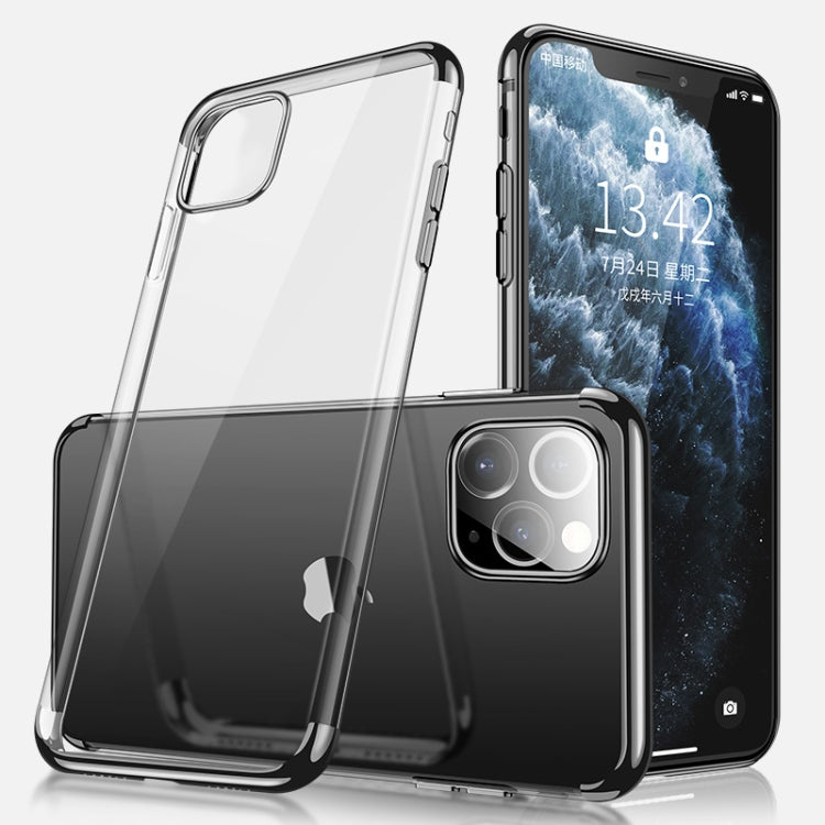 For iPhone 11 Pro CAFELE Shockproof Full Coverage Electroplating TPU Protective Case