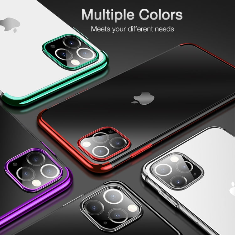 For iPhone 11 Pro CAFELE Shockproof Full Coverage Electroplating TPU Protective Case