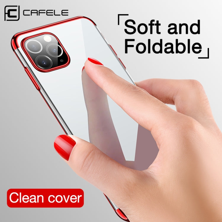 For iPhone 11 Pro For iPhone 11 CAFELE Shockproof Full Coverage Electroplating TPU Protective Case