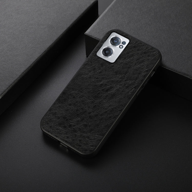 For OnePlus Nord CE 2 5G Crazy Horse Texture Shockproof Phone Case