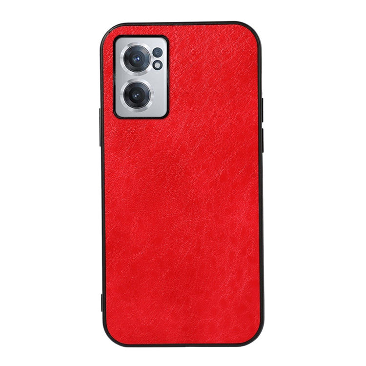 For OnePlus Nord CE 2 5G Crazy Horse Texture Shockproof Phone Case
