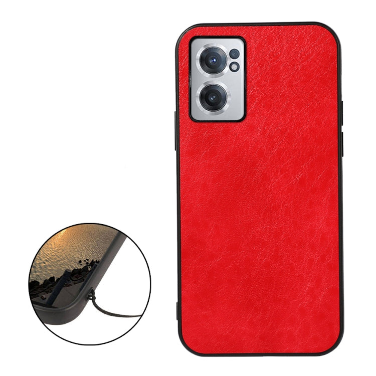 For OnePlus Nord CE 2 5G Crazy Horse Texture Shockproof Phone Case