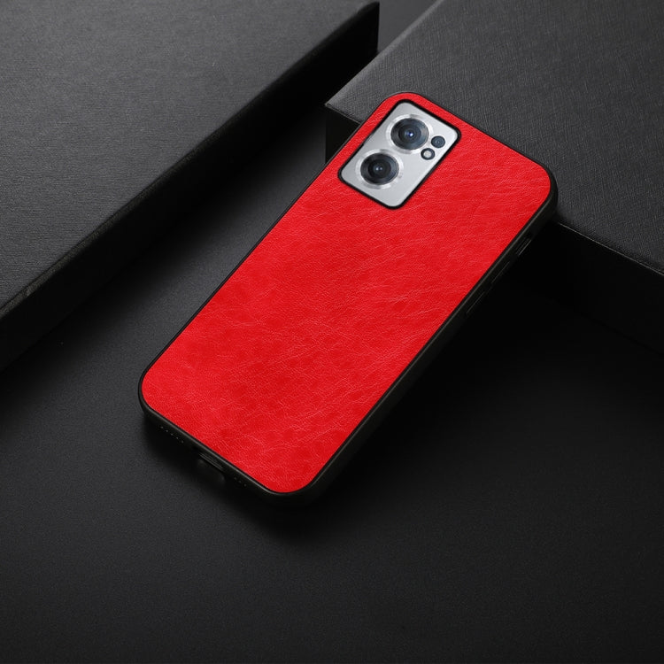 For OnePlus Nord CE 2 5G Crazy Horse Texture Shockproof Phone Case