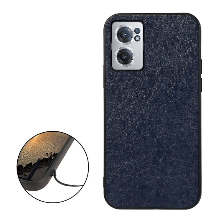 For OnePlus Nord CE 2 5G Crazy Horse Texture Shockproof Phone Case