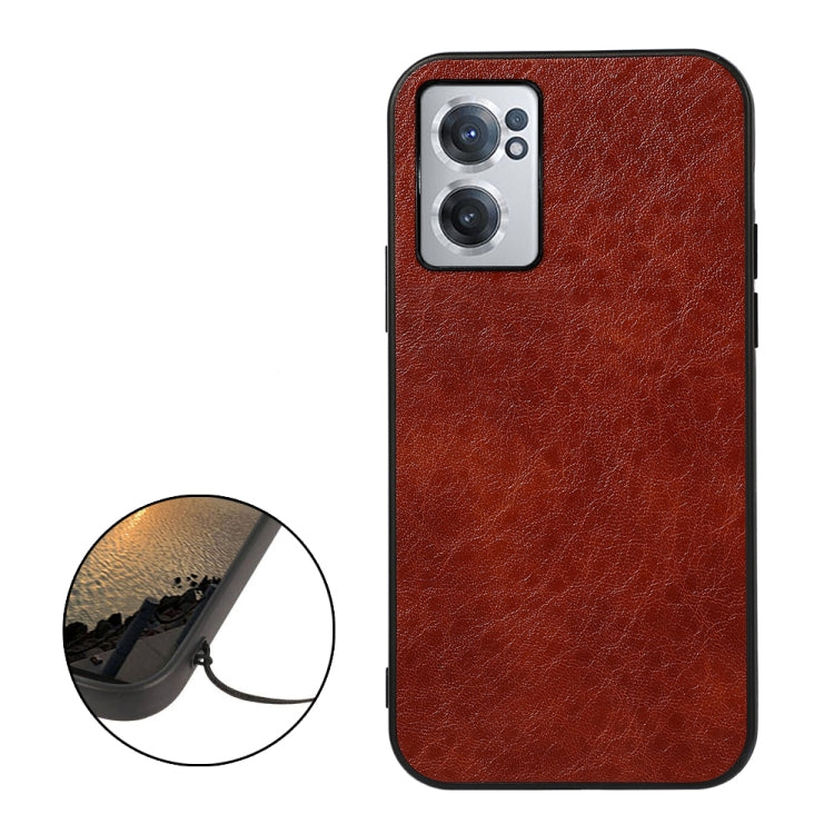 For OnePlus Nord CE 2 5G Crazy Horse Texture Shockproof Phone Case