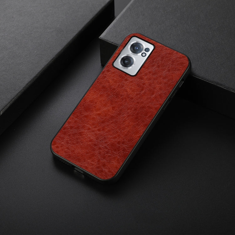 For OnePlus Nord CE 2 5G Crazy Horse Texture Shockproof Phone Case