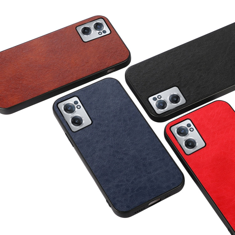 For OnePlus Nord CE 2 5G Crazy Horse Texture Shockproof Phone Case