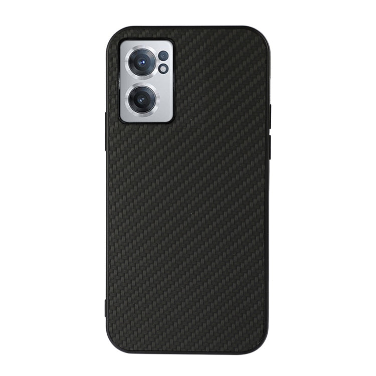 For OnePlus Nord CE 2 5G Carbon Fiber Texture Shockproof Phone Case