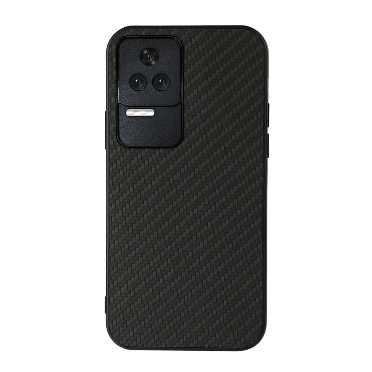 For Xiaomi Redmi K40S 5G Carbon Fiber Texture Shockproof Phone Case