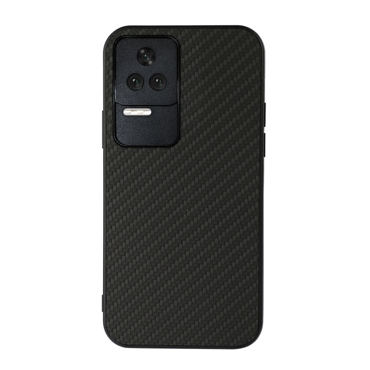 For Xiaomi Redmi K50/K50 Pro Fine Hole Carbon Fiber Texture Shockproof Phone Case
