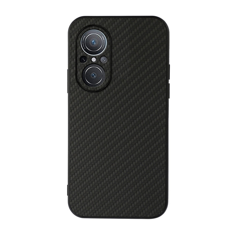 For Huawei nova 9 SE Fine Hole Carbon Fiber Texture Shockproof Phone Case