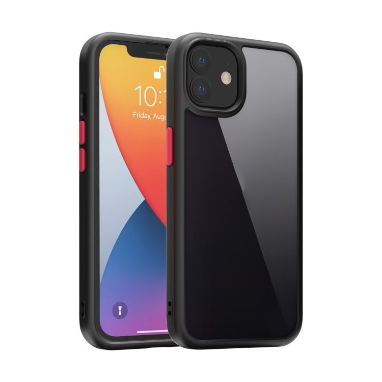 For iPhone 11 Kingsteel Wolf Glass Phone Case
