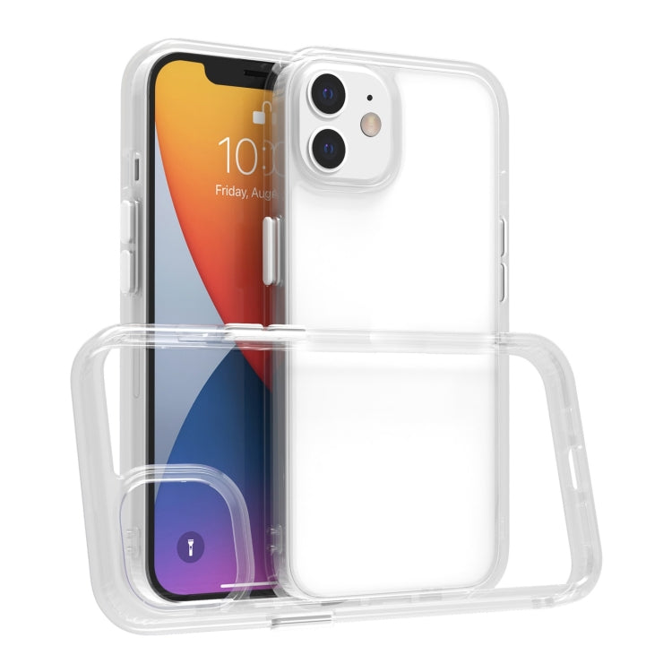 For iPhone 11 Kingsteel Wolf Glass Phone Case
