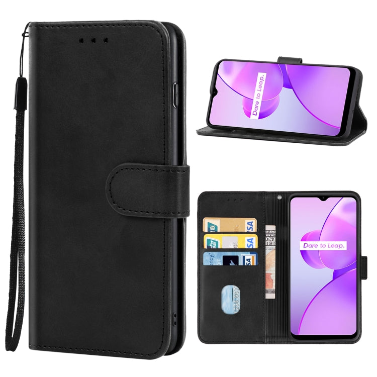 For OPPO Realme C31 Leather Phone Case