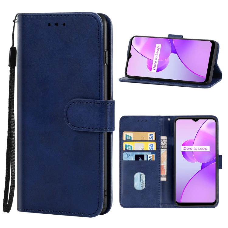 For OPPO Realme C31 Leather Phone Case