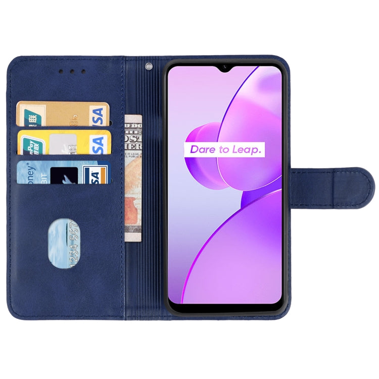 For OPPO Realme C31 Leather Phone Case