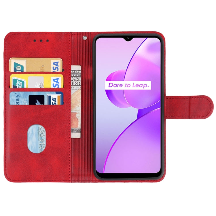 For OPPO Realme C31 Leather Phone Case