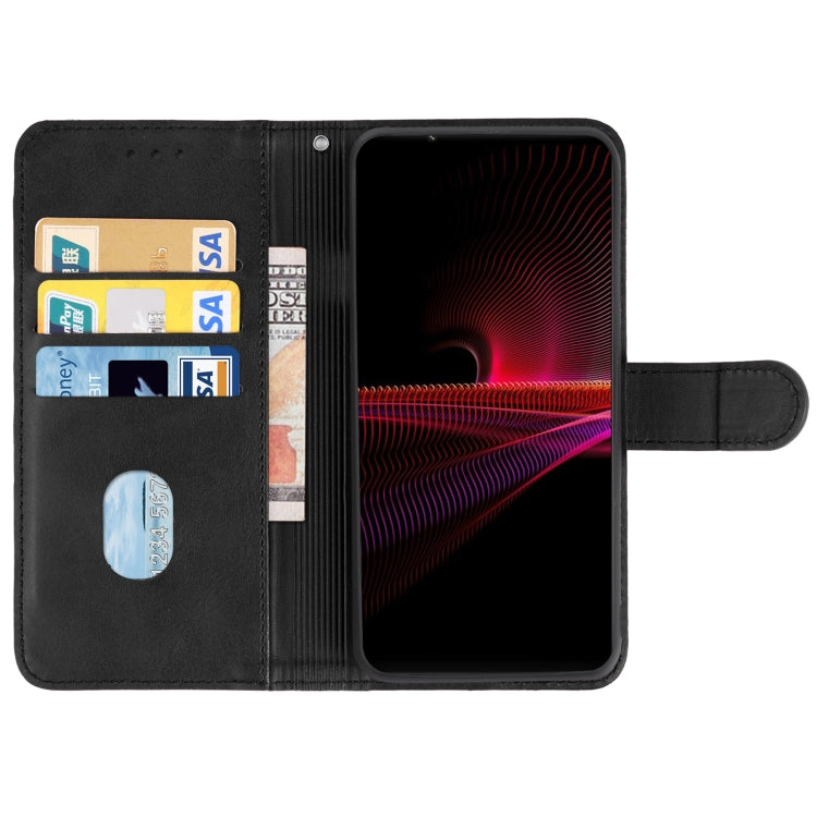 For Sony Xperia 1 IV Leather Phone Case